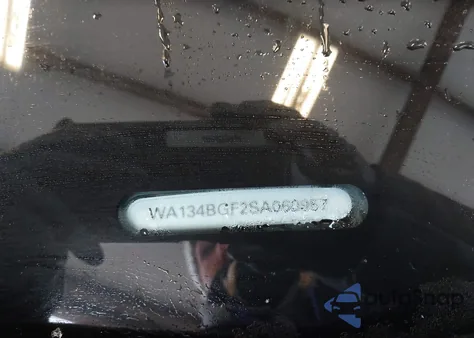 2025 Audi Q6 E-Tron Prestige Quattro from USA, damaged, VIN WA134BGF2SA060957